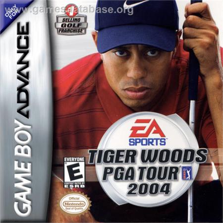 Cover Tiger Woods PGA Tour 2004 for Game Boy Advance